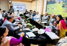 पर्यटन विधेयक २०८१ मा आएका सरोकारवालाका सुझाव समेट्ने प्रतबिद्धता