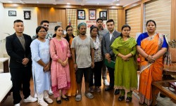 मृतक गरिमा चौधरीको परिवार र सरकारबीच तीनबुँदे सहमति