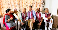 डा. कृष्णजङ्ग राणा प्रज्ञा पुरस्कार महाकाव्यकार अजम्बरध्वज खातीलाई