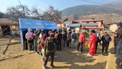 हुम्लामा ५ सय ९५ जना म्यादी प्रहरी छनोट : २ सय ४९ जना वैकल्पिकमा   