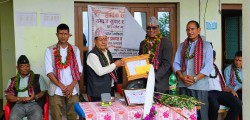 सीआईएन सम्पादक चन्दलाई रोल्पामा सम्मान तथा अभिनन्दन