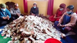 साउनमा मात्रै पाथीभरा मन्दिरबाट  झण्डै साढे १० लाख भेटी सङ्कलन