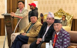 एमाले अध्यक्षमा अरु कसैले उम्मेदवारी नदिने ओलीको विश्वास