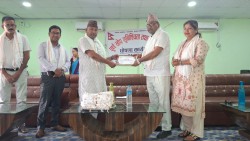 डुडुवा गाउँपालिका पूर्ण खोप सुनिश्चितता तथा दिगोपना घोषणा
