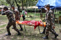 भोटेकोशी बाढीपछिको उद्धार अन्तर्गत आज के के भयो ?
