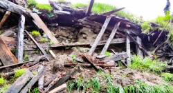 मुगुमा निरन्तर वर्षा : ९ घरमा पूर्ण क्षति 