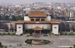 लुटिएका सामान फिर्ता गर्न संसद सचिवालयको आग्रह