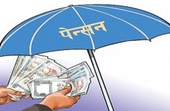 असोज १ गते एकैचोटी पेन्सन र पेश्की