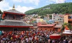 नेपाली वीरताको इतिहास बोकेको भगवती जात्रा आज पाल्पामा मनाइँदै