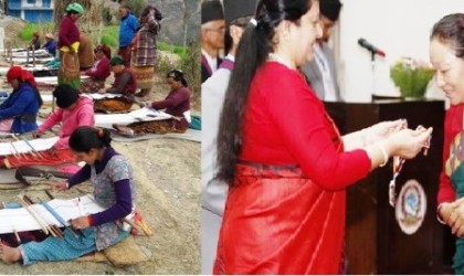 'कुरा होइन काम गरौ-आत्मनिर्भर बनौ'