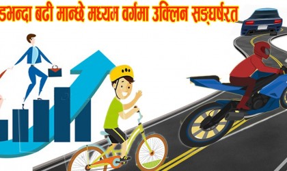 मध्यमवर्गका नेपालीको सङ्ख्या बढ्यो