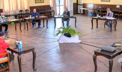केही समय सरेको नेकपा विवाद, टरेर जाला ?