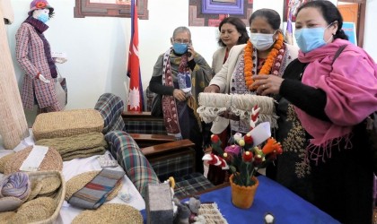 हस्तकला व्यवसाय जोगिए नेपाली उत्पादन विश्वले चिन्नेछ – उपाध्यक्ष दहाल