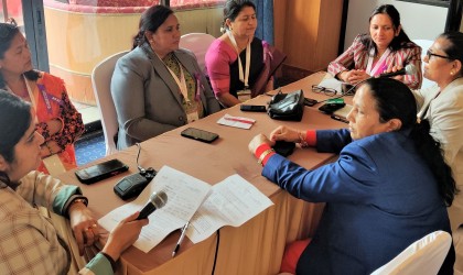 अब उपप्रमुखहरूले प्रमुखका लागि दावी गर्ने