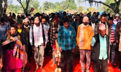 भत्किएको सङ्गठन पुनर्निर्माण गर्न के गर्दैछ माओवादी केन्द्र ?