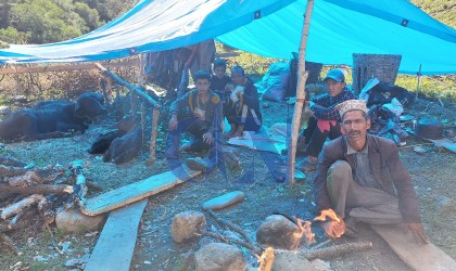 कर्णालीका गोठालाहरुको चार महिने वनबास