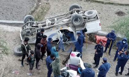 निर्वाचन सामाग्री बोकेको जिप दुर्घटना, ६ जना घाइते