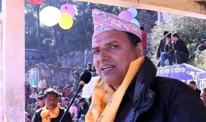 दोलखामा माओवादी केन्द्रका गंगा कार्की विजयी
