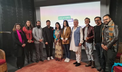  प्रेजेन्टर्स एसोसिएसन अफ नेपाल र गेहेन्द्र धिमाल फाउन्डेसनबिच साझेदारीको घोषणा
