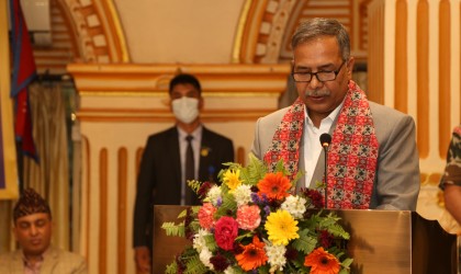 मानसिक स्वास्थ्य सुधारका लागि सीएमसी नेपालको भूमिका प्रशंसनीयःउपराष्ट्रपति यादव
