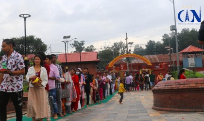असारबाटै 'साउने सोमबार'को ब्रत सुरु (तस्विरहरु)