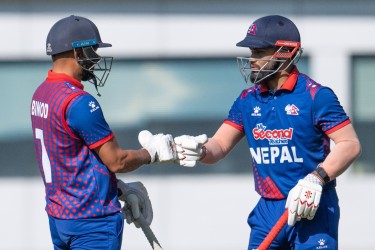 नेपाल त्रिकोणात्मक टी-ट्वान्टी क्रिकेटको फाइनलमा