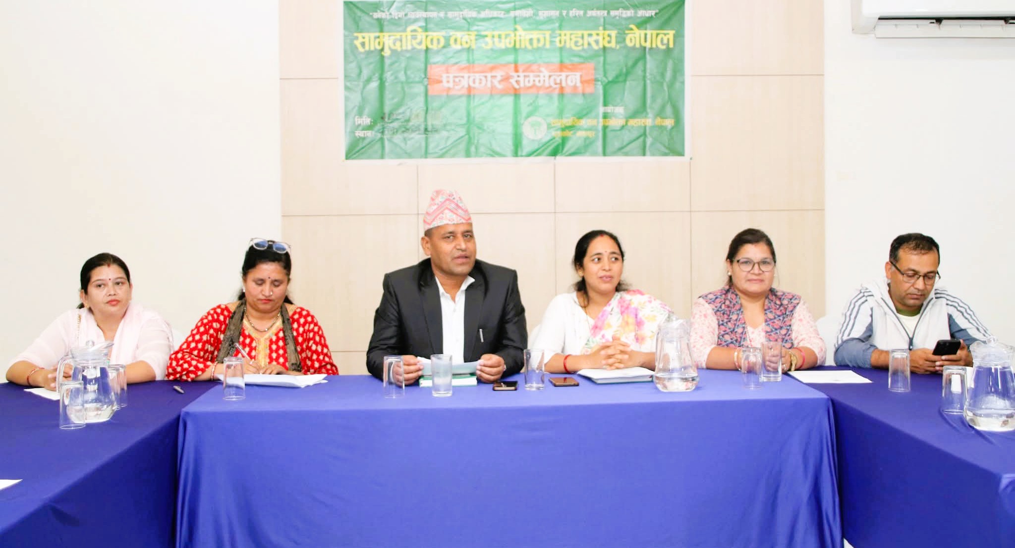 ध्वस्त भएका संरचना पुनर्निर्माणमा नेपालको काठ प्रयोग गर्न फेकोफनको माग
