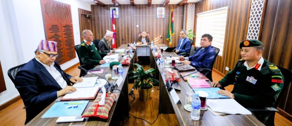 फागुन २१ को निर्वाचनमा नेपाली सेना परिचालन हुने