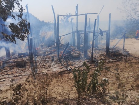 सर्लाहीमा ग्यास सिलिन्डरका घटना बढ्दै, हरिवनमा आगलागी र ईश्वरपुरमा एक जनाको मृत्यु