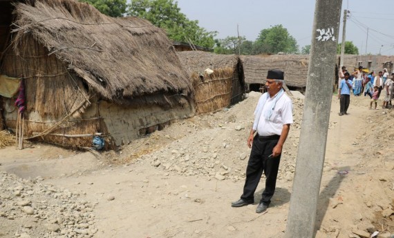 अब कुनै पनि नागरिक फुसको छानोमा बस्न नपर्ने