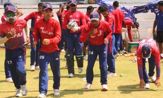 तेस्रो खेलमा नेपालद्वारा मलेसिया ८ विकेटले पराजित