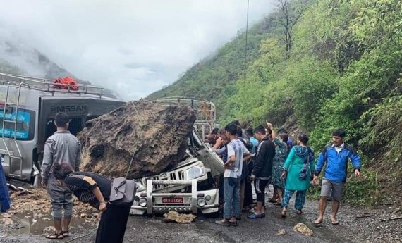 बाढीपहिरोमा मृत्यु हुनेको सङ्ख्या ३७ पुग्यो