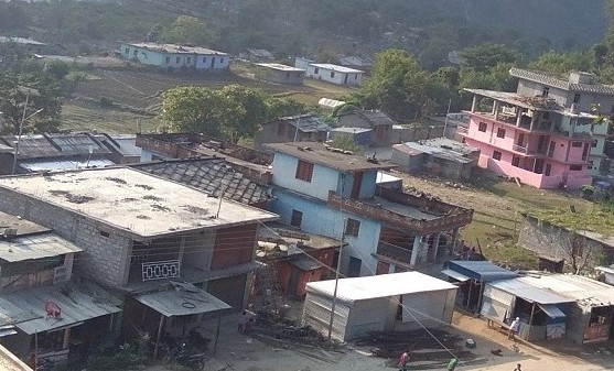 देउरा बजारमा फोहोर व्यवस्थापनको समस्या