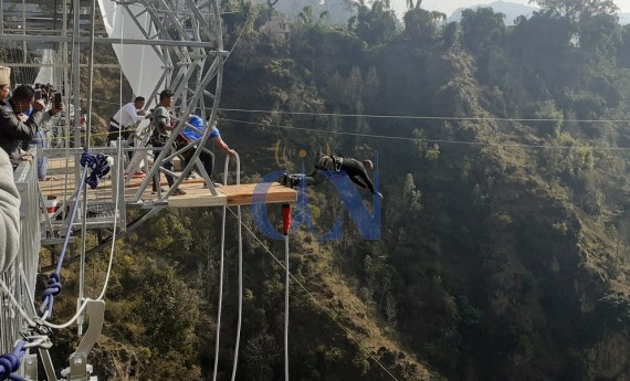 पर्यटन प्रर्वद्धनका लागि कालीगण्डकीमा बन्जी