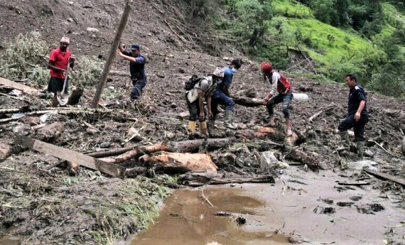 म्याग्दी पहिरोमा मृत्यु हुनेको सङ्ख्या २७ पुग्यो