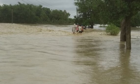 बर्षेनी डुब्छन् प्रदेश २ का जिल्ला