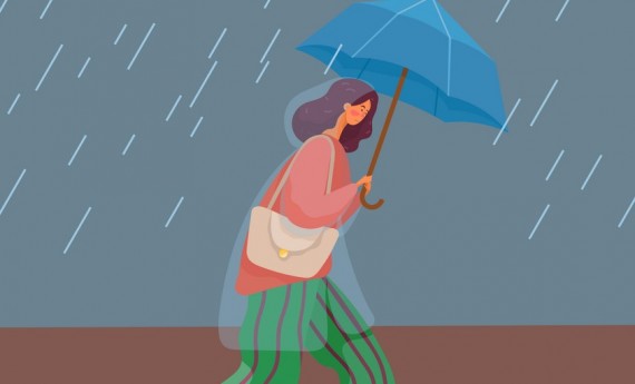 भोलिदेखि पाँच दिन ठूलो वर्षाको सम्भावना