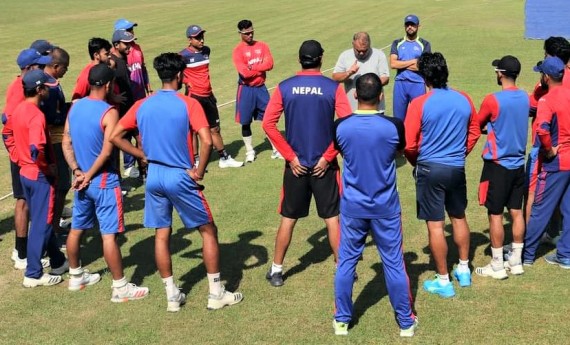 नेपाली क्रिकेट टिमको बन्द प्रशिक्षण स्थगित