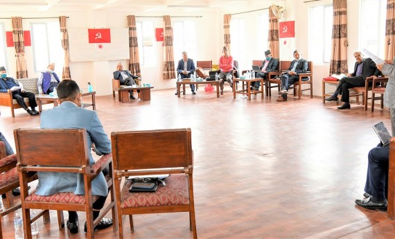 एमाले स्थायी कमिटीको बैठक अनिश्चित