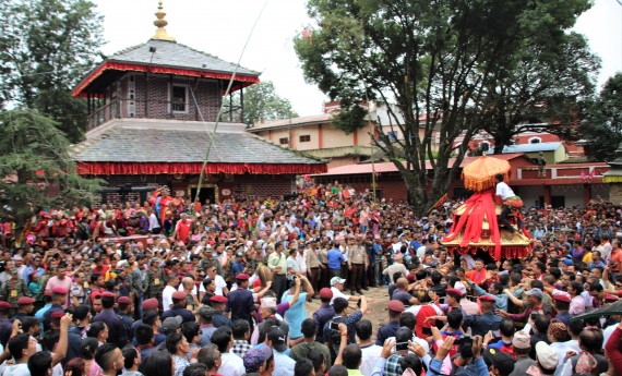 पाल्पामा आज भगवती जात्रा मनाइँदै