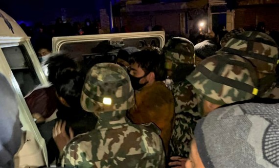  तुलसीपुरमा भएको आगलागीमा परी मृत्यु भएका पाँचै जनाको पहिचान