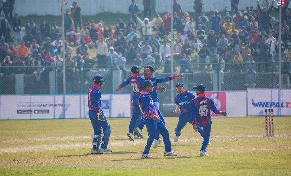त्रिकोणात्मक टी–ट्वान्टी क्रिकेटको फाइनलमा नेपाल र यूएई खेल्दै