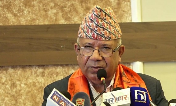  रौतहट १ बाट नेकपा एसका अध्यक्ष माधवकुमार नेपाल विजयी