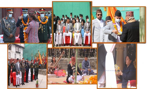 वसन्तपुरमा वसन्त श्रवण (तस्बिरहरू)