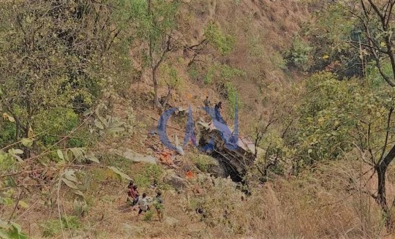 उदयपुरमा जिप दुर्घटना, ६ जनाको मृत्यु ७ जना घाइते