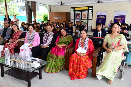 काठमाडौँ प्रज्ञा कुञ्ज स्कुलद्वारा नमुना सङ्घीय संसद् कार्यक्रम आयोजना