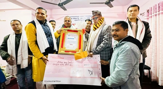 गोपाल गिरी स्मृति क्रियाशील पत्रकारिता पुरस्कार–२०८२ वरिष्ठ पत्रकार गोविन्द देवकोटालाई