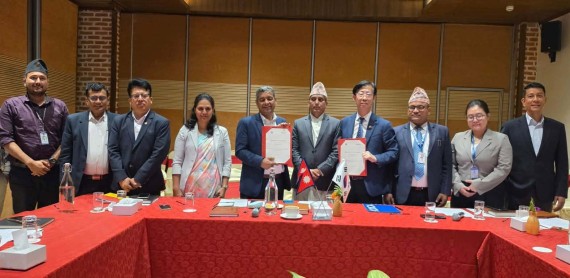 तराई क्षेत्रमा जलवायु अनुकुलन धान उत्पादनको लागि कोइकाको १२ मिलियन अमेरिकी डलर सहयोग