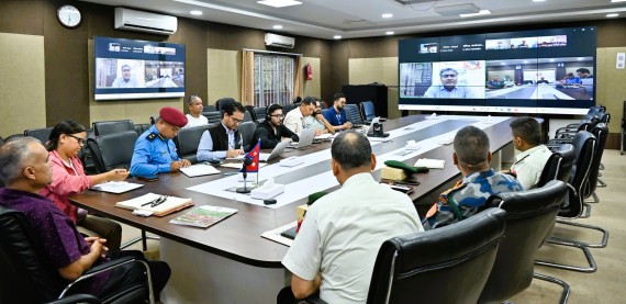 जोखिमयुक्त जिल्लाका प्रमुख जिल्ला अधिकारीलाई तयारी अवस्थामा रहन निर्देशन