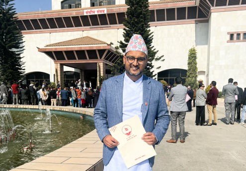 रास्वपा सांसद असिम शाहले लेखेको राजीनामामा के छ ?